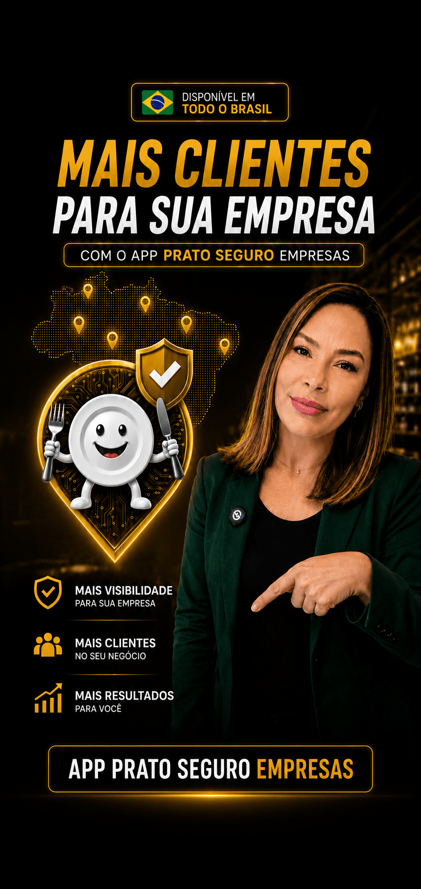 Apresentação do Prato Seguro para empresas